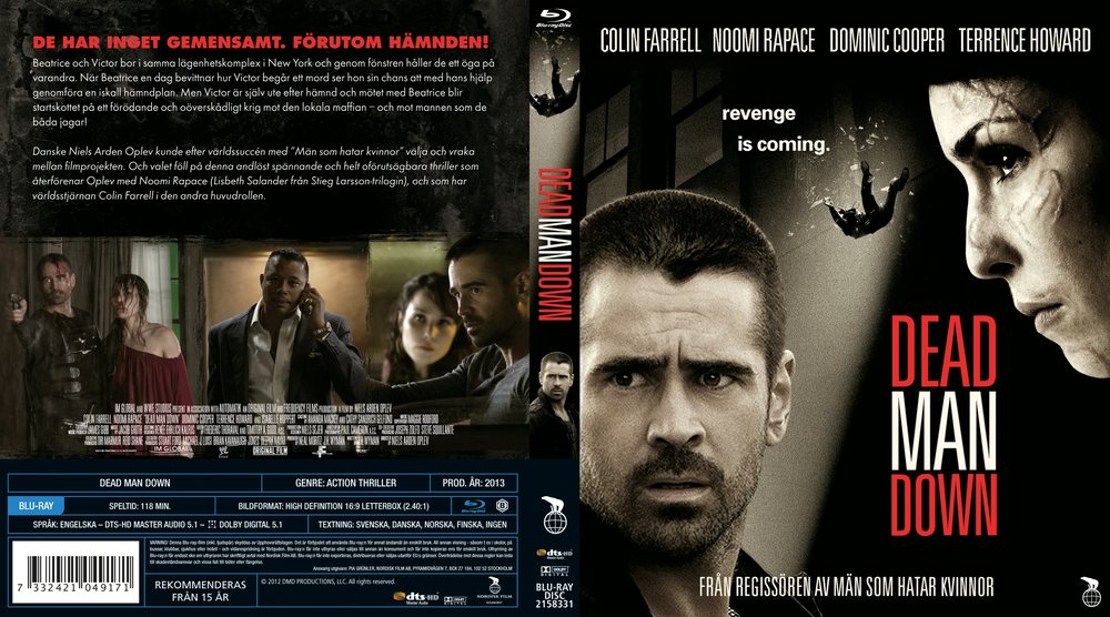 Re: Pomsta mrtvého muže / Dead Man Down (2013)