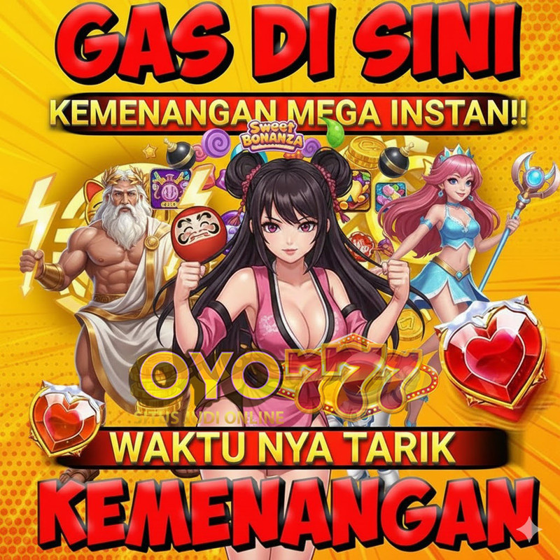 OYO777 - PLATFORM GAME ONLINE TERPERCAYA & RESMI TAHUN 2026 image 1