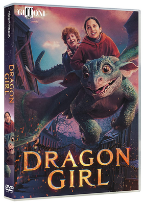 Dragon Girl (2020) DVD 5 CUSTOM ITA
