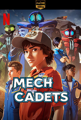 Mech Cadets - Stagione 1 (2023) [Completa] DLMux 1080p E-AC3+AC3 ITA ENG SUBS