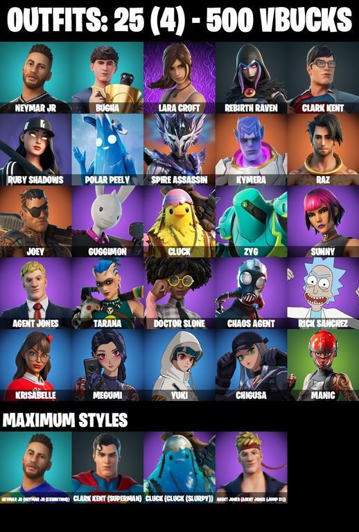 skins comp