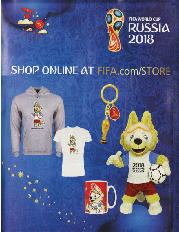 Album Panini Rusia 2018-79