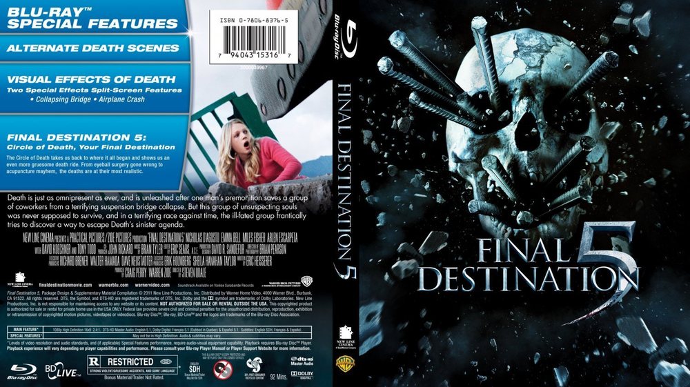 Re: Nezvratný osud 5 / Final Destination 5 (2011)
