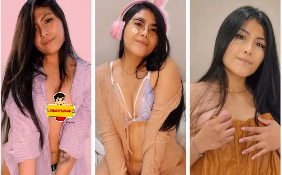 Beautifull girl dancing and playing with boobs exclusive viral video