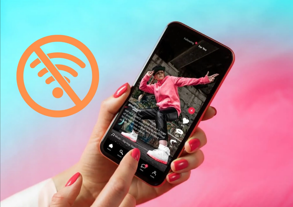 Truco para ver videos de TikTok aunque no tengas conexión a Internet