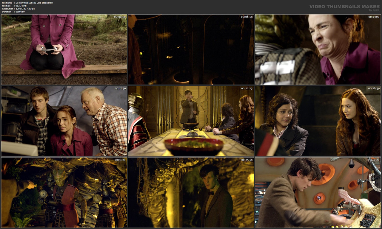 Doctor Who S05E09 Cold Blood.mkv