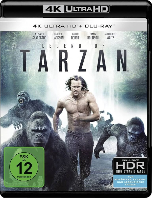 Tarzan: Legenda / The Legend of Tarzan (2016) MULTI.HDR.DoVi.Hybrid.2160p.BDRemux.TrueHD.7.1.Atmos.AC3-ChrisVPS / LEKTOR DUBBING i NAPISY
