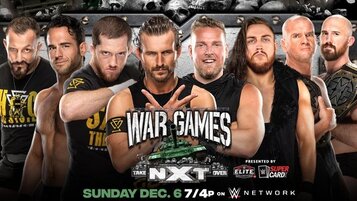  WWE NXT TakeOver WarGames 2020 