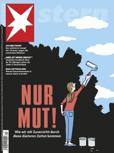 Cover: Der Stern Nachrichtenmagazin No 43 vom 19  Oktober 2022
