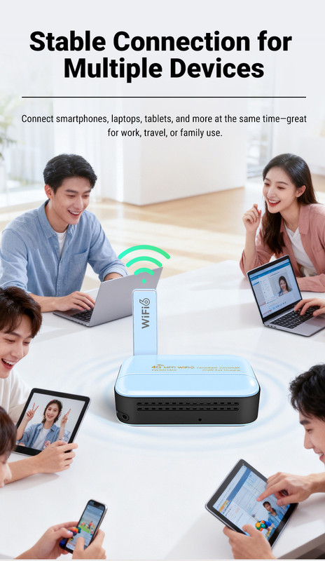 Kết nối đa thiết bị với Hico Pw100 max