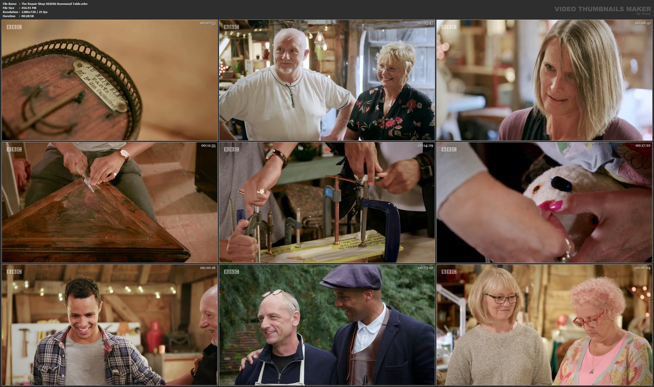 The Repair Shop S02E06 Rosewood Table.mkv