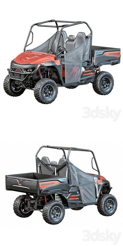 Mahindra Retriever 1000