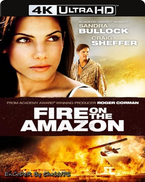 Amazonka w ogniu / Fire on the Amazon (1993) MULTI.HDR.2160p.BluRay.DTS.HD.MA.AC3-ChrisVPS / LEKTOR i NAPISY