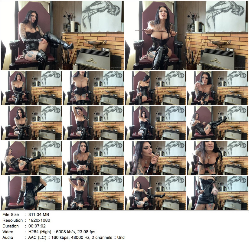 0677 Mistress Damazonia - Your Path To Submission Starts Here With You eecbcfaba S.mp4