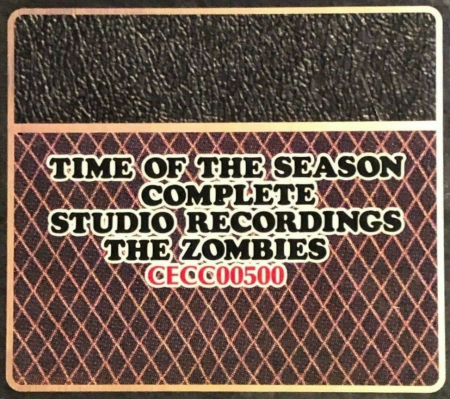 The Zombies   Time of the Season: Complete Studio Recordings (1993)