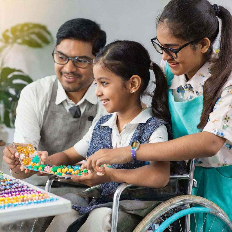 Skill Dev Project Differently abled