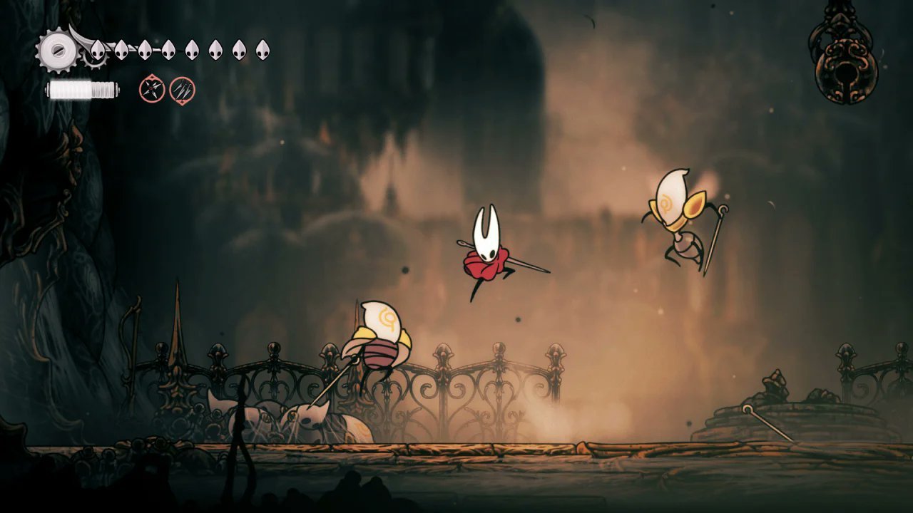 Silksong enemies