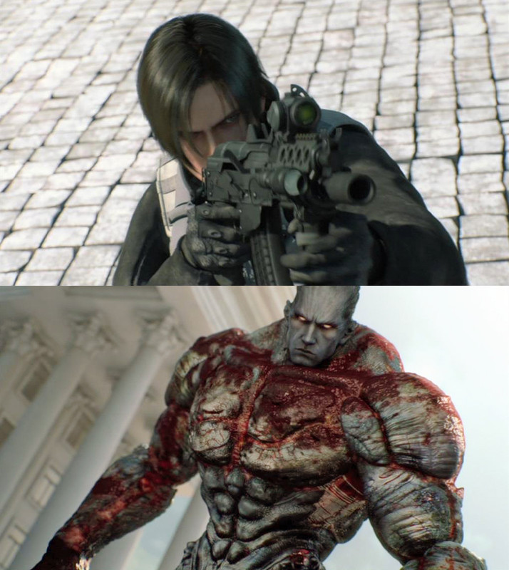 RESIDENT EVIL DAMNATION BIOHAZARD DAMNATION 01 - Resident Evil: La Maldición [2012] [Ciencia ficción, terror] [DVD9] [PAL] [Leng. ESP/ENG/FRA] [Subt. Multi]
