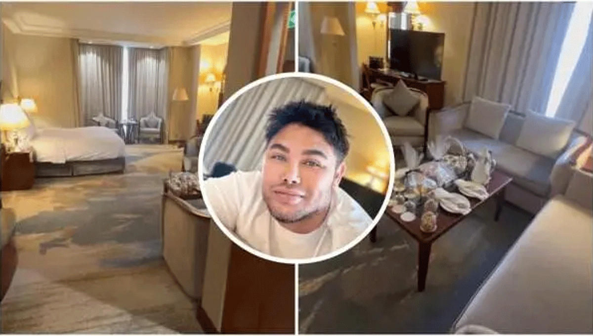Kemewahan Ivan Gunawan di Hotel Bintang 5 Madinah, Viral di Media Sosial