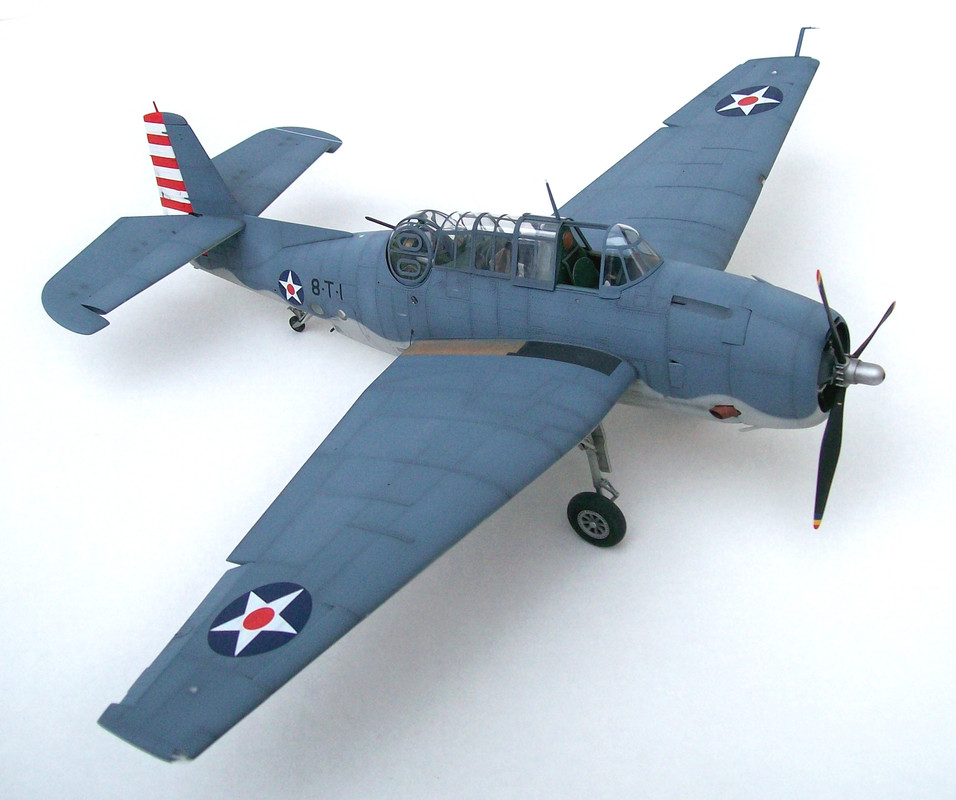 Finished Photos of Trumpeter 1/32 Scale Grumman TBF-1 Finished Photos of Trumpeter 1/32 Scale Grumman TBF-1