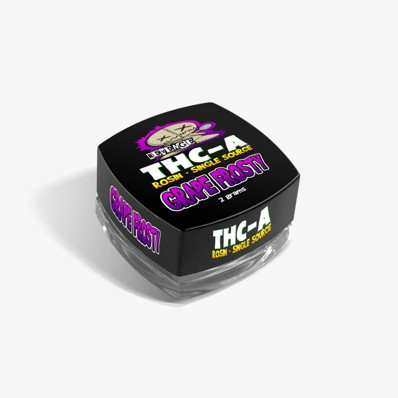 THE FIRM 2G HASH ROSIN – premium cold‑cure live hash rosin with flavors like Blueberry Muffin, Grape Runtz, Peach Milk, Sour Diesel, Gelato 41, and Banana Zaza.