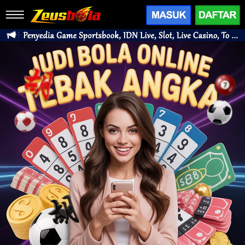 ZEUSBOLA: Judi Bola Online Kualitas Terbaik dengan Akses Mudah di Semua Perangkat image 1