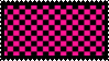 pink checkerboard