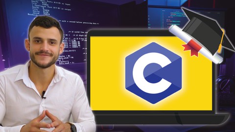 Complete C Programming Course - C Language for Students (Updated 4/2021)