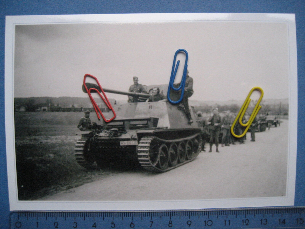 Panzer,Tank, WW2, Panzerjäger der GD, Kennzeiche
