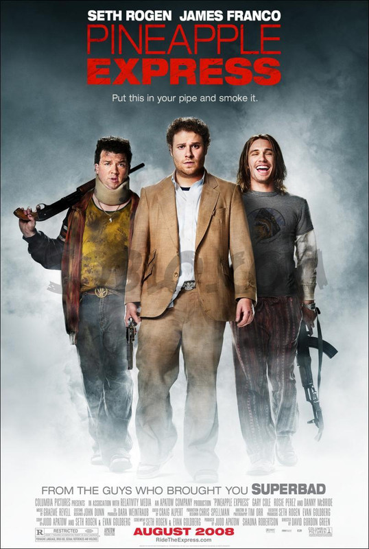 Pineapple Express (Piña express) 2008 1080p Dual Audio