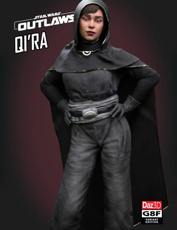 SWO Qi’Ra for G8F