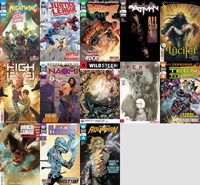 DC Comics - Week 393 (March 20, 2019)