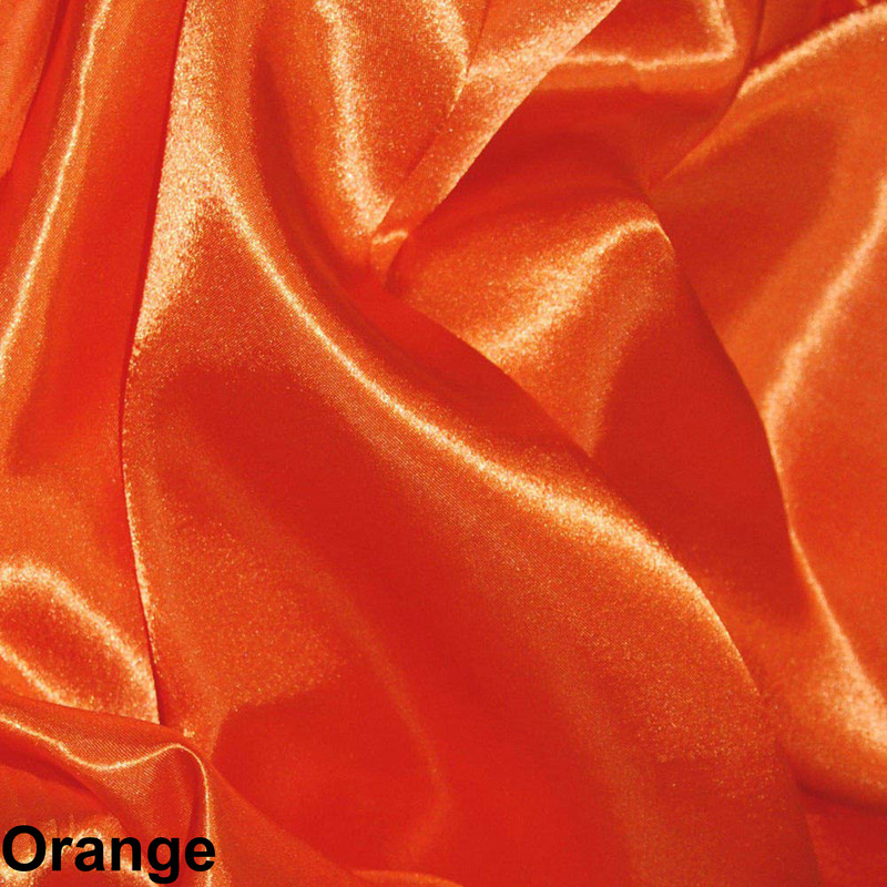 Satin Fabric Sewing Crafting Costume Clothing Dress Making Art &Craft Decorative - Picture 36 of 46