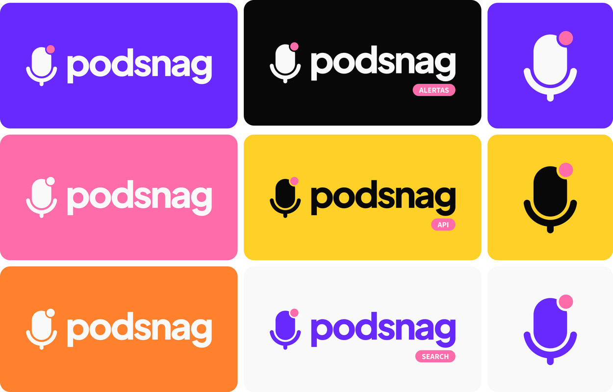 logo podsnag