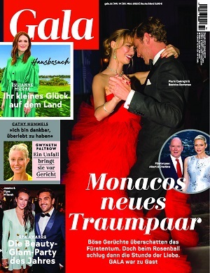 Cover: Gala Magazin No 14 vom 30  M&auml;rz 2023