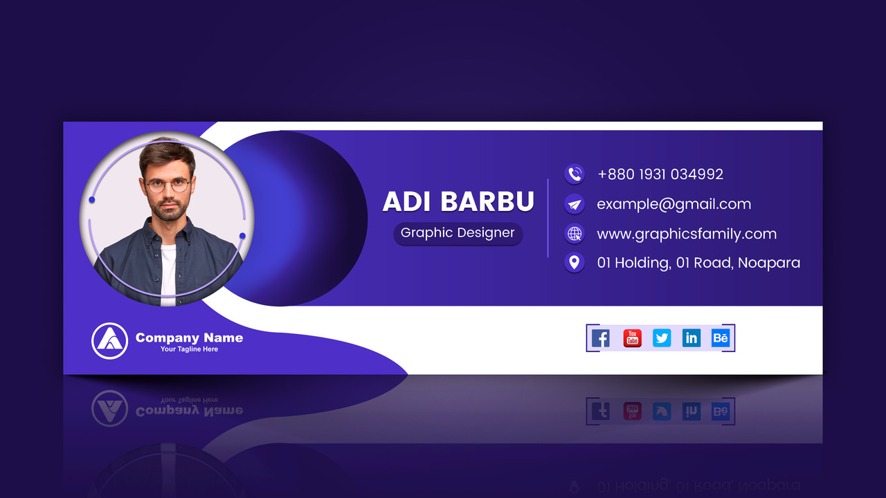 Custom-Email-Signature-Design