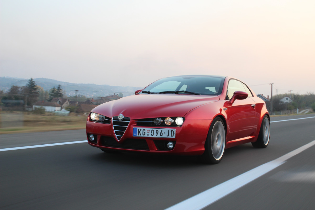 Alfa Romeo Brera 8C