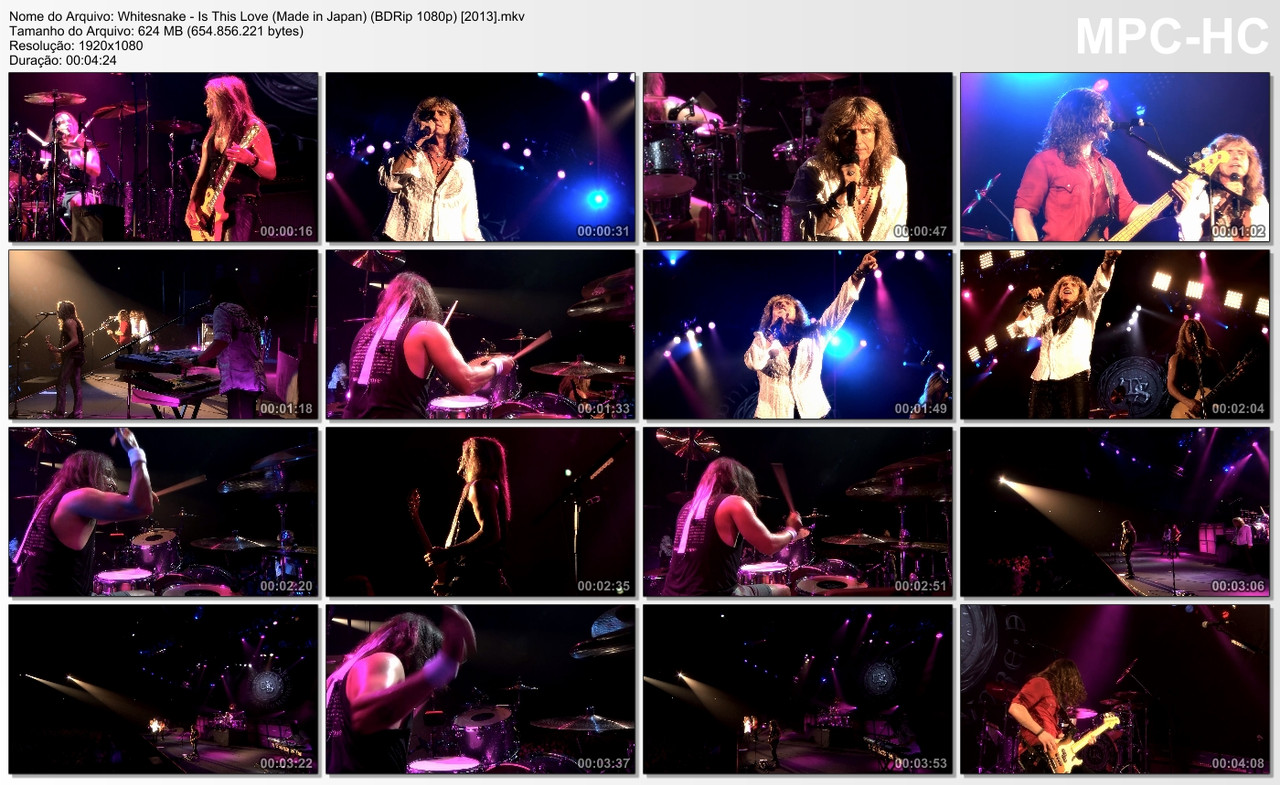 Whitesnake - Is This Love (Made in Japan) (BDRip 1080p) [2013]