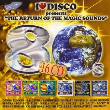 VA - I Love Disco 80's [Volume 1-Volume 8] (2005-2013) MP3
