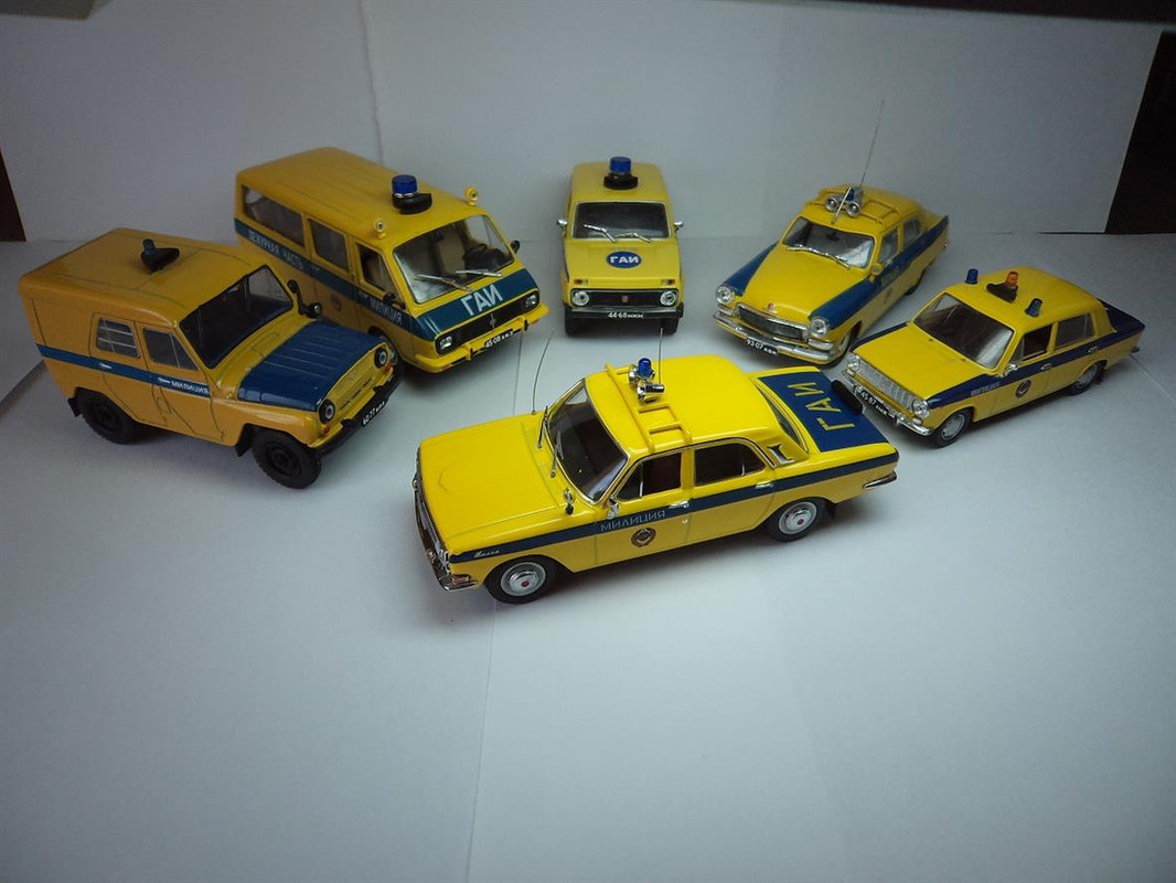 ГАЗ 24 милиция (26)