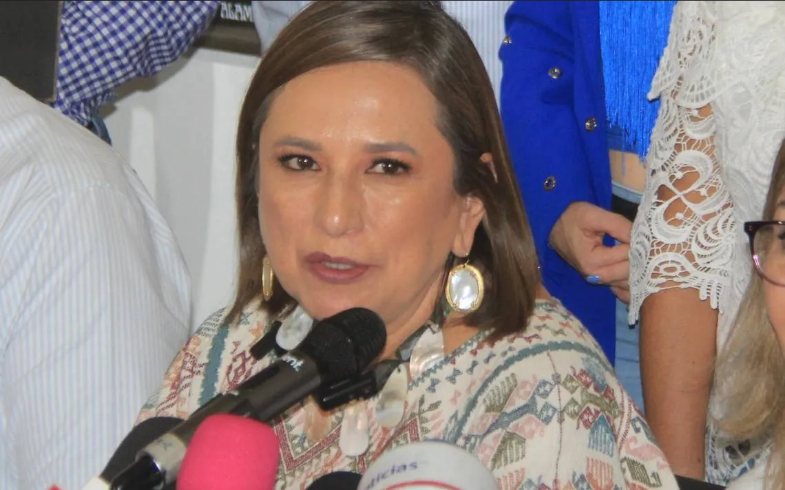 Xóchitl Gálvez niega haber sido la responsable de la elección de Taboada en la CDMX
