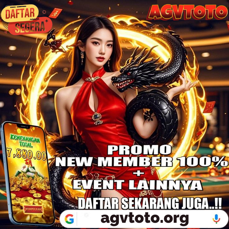 Link Resmi AGVTOTO Terpercaya #1 di Indonesia