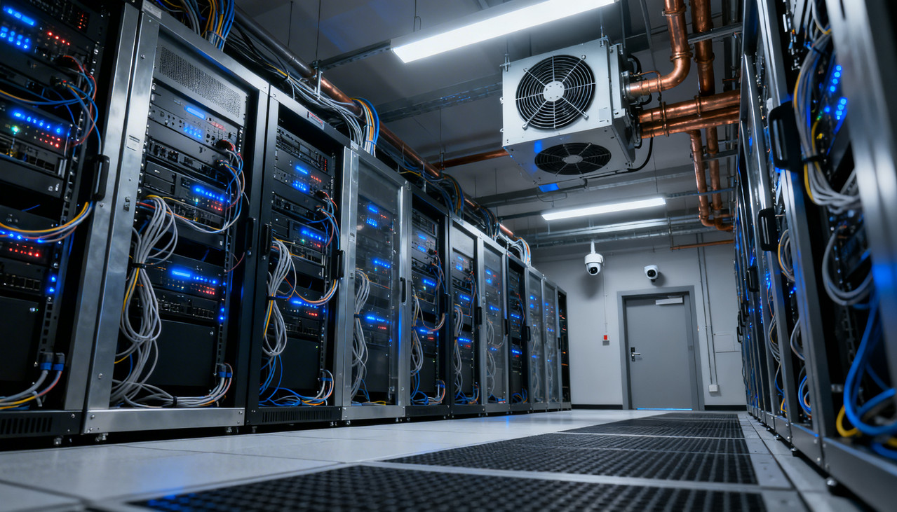 Промышленный хостинг для ASIC майнеров