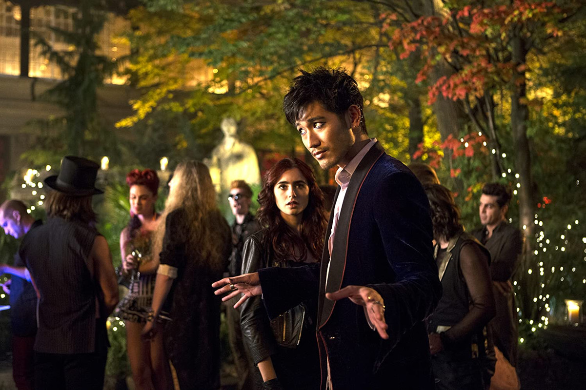 The Mortal Instruments: City of Bones