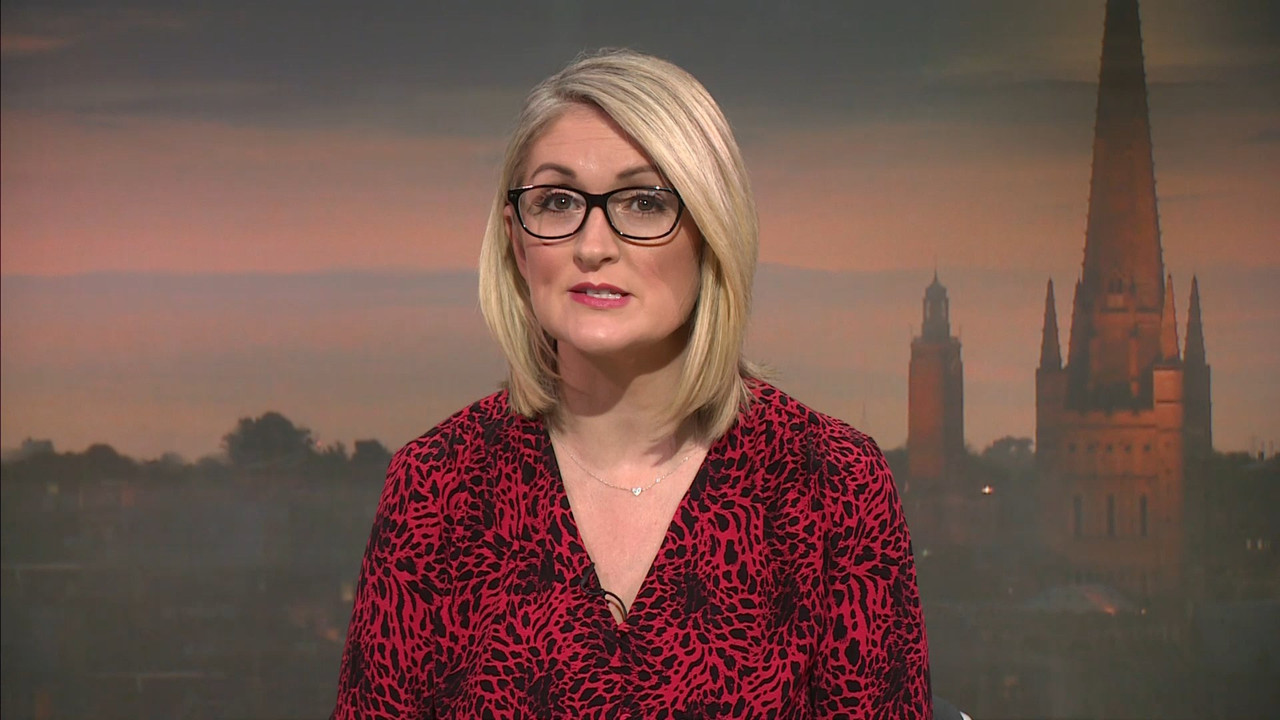 12 January - 17.50.00 - ITV News Anglia. The latest news and wea