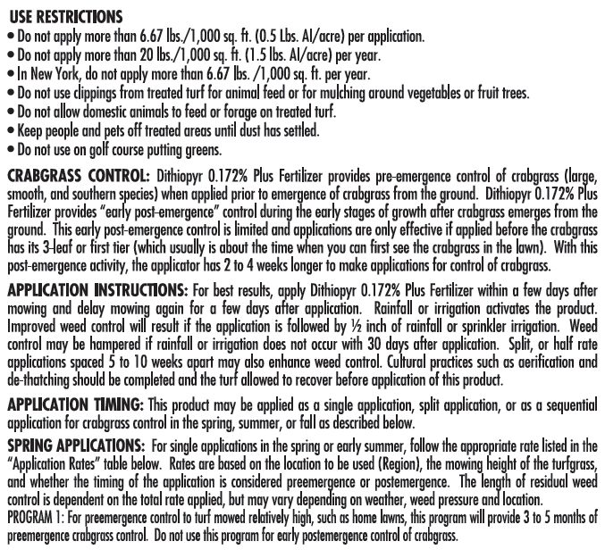 Lowes SUNNILAND Professional Crabgrass Control 0