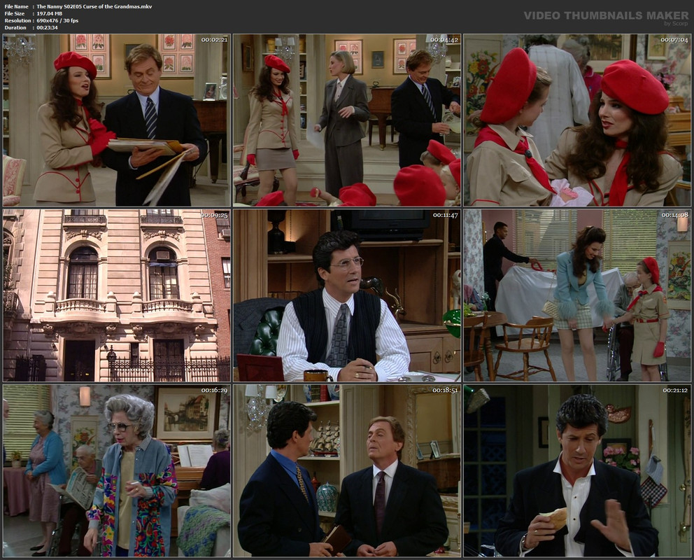 The Nanny S02E05 Curse of the Grandmas.mkv
