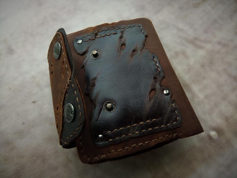 кошелек череп п3