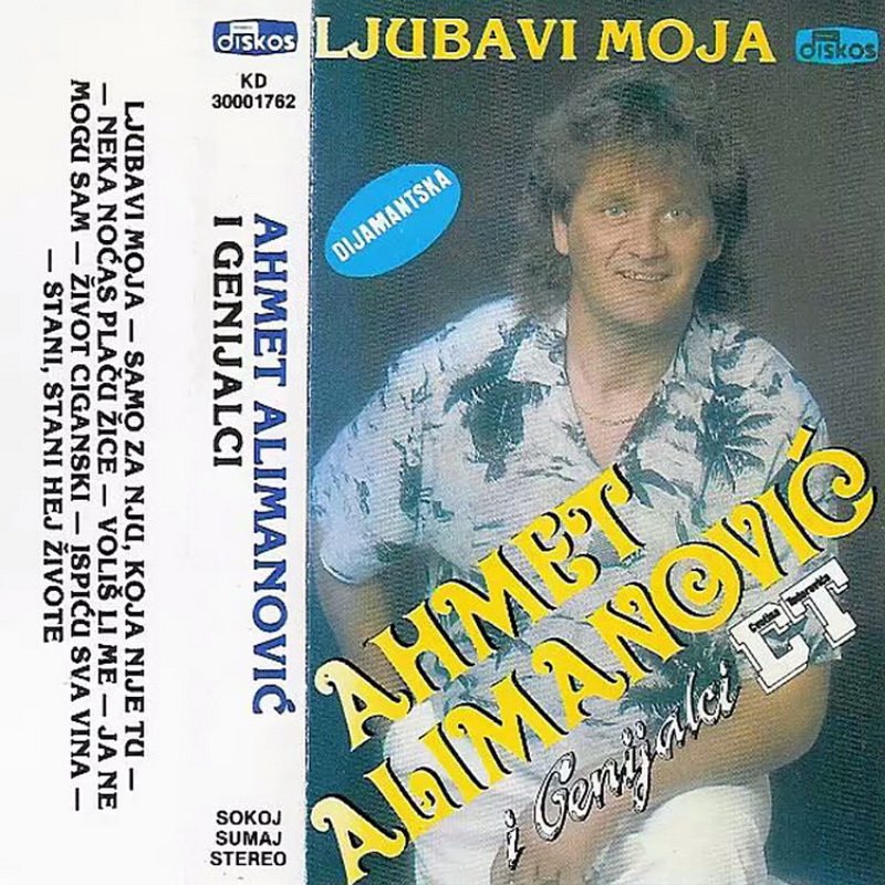 Ahmet Alimanovic 1990 kp
