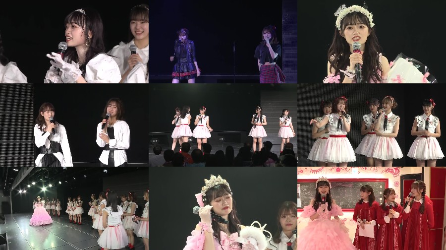NGT48 中井りか卒業公演